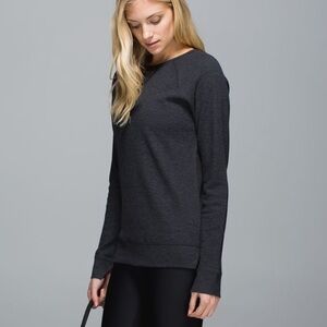 Lululemon Open Your Heart Long Sleeve II (reversible)